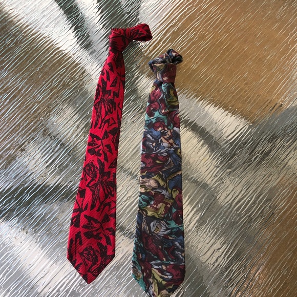 J. Garcia | Designer Silk Tie - Picture 3 of 3